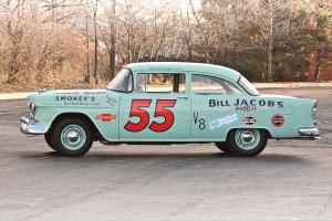Chevrolet 150 Turbo Fire 162 HP 2-Door Sedan Race Car 1955 года